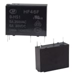 Реле HF46F 9-HS1 9V