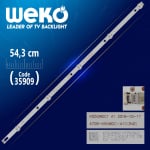 Диодни ленти комплект 8 бр/pcs K550WDC1 A1 2016-10-17 4708-K55WDC-A1113N01