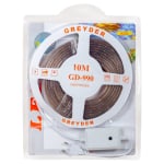 Диодна Силиконова лента 1бр.GREYDER GD-990 SET RGB LED STRIP 5m
