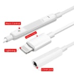 Преходник от 3.5мм към IPHONE / LIGHTING MH-020;JH-014