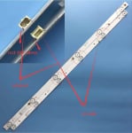 Диодни ленти комплект 2 бр/pcs CC02320D562V04 320E9 2X6