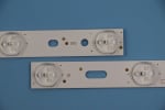 Диодни ленти комплект 2 бр/pcs HL-00320A28-0701S-04 ZDCX32D07-ZC14FG-05