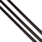 Силиконови пръчки  12x300mm черен