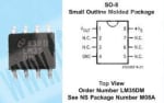 Интегрална схема LM35DM SO 8