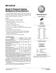 Интегрална схема MC14551BCP DIP-16