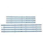 Диодни ленти комплект 8 бр/pcs Arcelik_43_Crystal_1x3+1x4_L_1313FC_7S1P