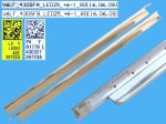 Диодни ленти комплект 2  бр/pcs BN96-39722A + BN96-39723A