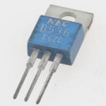 Транзистор 2SB536 TO-220 Original NEC