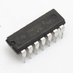 Интегрална схема  TL074CN DIP-14