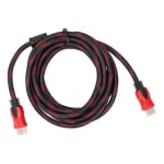 Кабел HDMI to HDMI 3M кутия  с оплетка и ферит