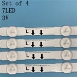 LED подсветка комплект 4 бр D4GE-320DC1-R1/R2/R3 snl0227t