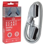 Кабел в кутия Scart Scart   Grey 1.2m 7mm