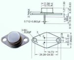 Тиристор BT120 TO-66