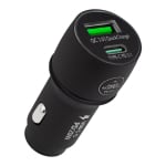 Адаптер зарядно за кола 12V 3.41A USB Phone To Type-C