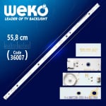 Диодна лента 1 бр/pc  500TT42 V4 SX-11800732B0-2F583-0-A-560-3444