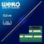 Диодни ленти комплект 2 бр/pcs 49\'\' V15 ART3 UD REV1.1 SET