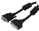 Кабел  DVI-D Female-DVI-D  24+1 Male 2.5m 3m