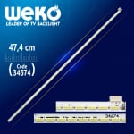Диодна лента 1 бр/pc 17ELB43ULR3 7020PKG(PN) R-TYPE