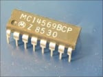 Интегрална схема MC14569BCP DIP-16