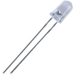 Светодиод  5mm GREEN L-7113VGC