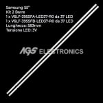 Диодни ленти комплект 2 бр/pcs 55\"inch V6LF_550SFA/B_LED37