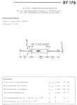 Диод BY176 TOM176 KD203A