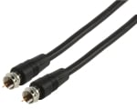 КАБЕЛ F PLUG - F Connector  PLUG 1.5m BLAC