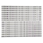 LED подсветка комплект 55\" PANASONIC TB5509M V0_00 V1_00
