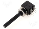 Потенциометър 1K POTENTIOMETER 100mW 6mm SHAFT PLASTIC