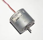 Мотор dc аудио 6V Left BIG EG-510ED-6B2 CCW