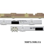 Диодни ленти комплект 4 бр/pcs 2013SVS28H-8-REV1.8-130103