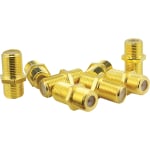 Букса YM-563 женски към женски FC-018 GOLD