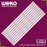 Диодна лента 10 бр/pc  MS-L1543   set10 set50670