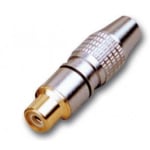 Букса RCA920 NIKEL