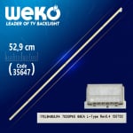 Диодни ленти комплект 2 бр/pcs 17ELB48ULR4 17ELB48ULR2 7020PKG 66EA