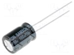 Кондензатор електр.100MF 50V 105°C Low ESR