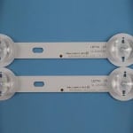 Диодни ленти комплект 10 бр/pcs SVS480A07_REV3_6LED_140124