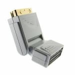 Scart съединител 180° HQSS0074