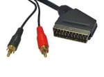 КАБЕЛ SCART - 2 RCA IN 5m SCART 34/5