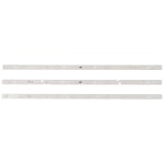 Диодни ленти комплект 3 бр/pcs LED315D10-ZC14-01 02 03(C)