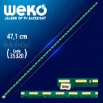 Диодни ленти комплект 2 бр/pcs AGF79040301 , MAK63207801