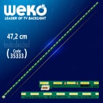Диодни ленти комплект 2 бр/pcs AGF79040301 , MAK63207801