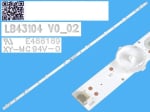 Диодна лента 1 бр/pc  LB43104 , LBM430M0801-BW-3(5)