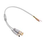 Кабел BNC Security 2-in-1 video & power 20cm