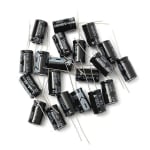 Кондензатор електр.1000MF 25V  105\'C