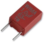 Кондензатор неполярен 2.2MF 50V  Non-Polar