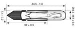 Ел. комп.  LAMP 6VDC 200mA
