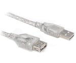 Кабел USB 2.0 удължител 5 м  мъжки/женски