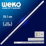 Диодна лента 1 бр/pc SSC_32LJ57_5LED_REV00_150925, 170214