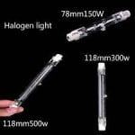 Халогенна пура 150W linear halogen bulbs